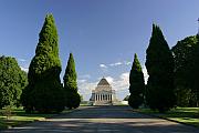 遠看 Shrine of Remembrance