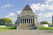 近看 Shrine of Remembrance