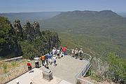 Echo Point 的觀景台