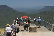 Echo Point 的觀景台