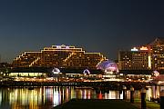 大除夕晚上的達令港 (Darling Harbour)